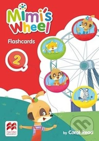 Levně Mimi´s Wheel Level 2 - Flashcards - Carol Read - kniha z kategorie Jazykové učebnice a slovníky