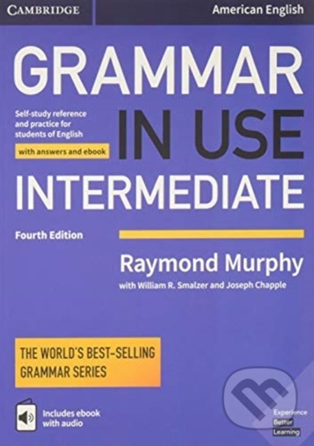 Levně Grammar in Use Intermediate Student's Book with Answers and Interactive: Self-study Reference and Practice for Students of American English -…