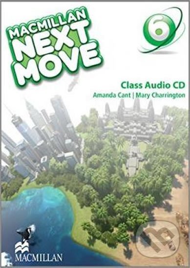 Levně Macmillan Next Move 6: Class Audio CD - Viv Lambert - audiokniha z kategorie Jazykové učebnice a slovníky