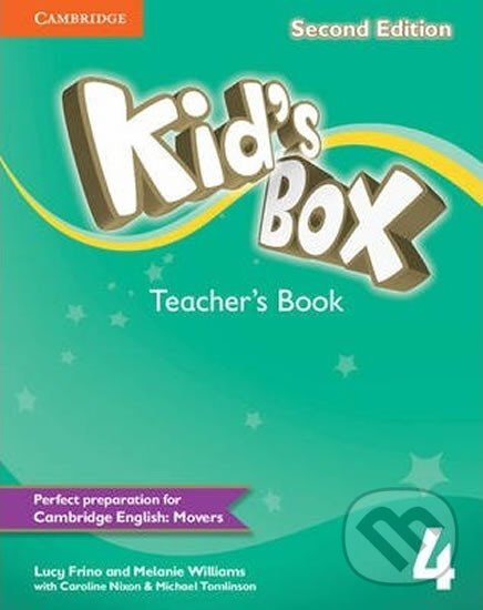 Levně Kid´s Box 4 Teacher´s Book,2nd Edition - Lucy Frino - kniha z kategorie Jazykové učebnice a slovníky