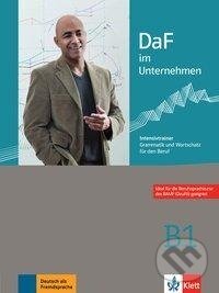 Kniha DaF im Unternehmen B1