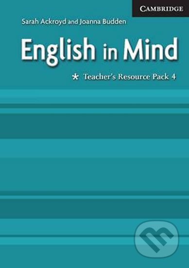 Kniha English in Mind 4: Tchr´s Resource Pack