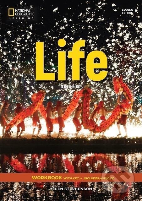 Life Beginner 2nd Edition Workbook with Key and Workbook Audio National Geographic learning