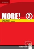 Levně More! Level 2 Teachers Book - kniha z kategorie Jazykové učebnice a slovníky