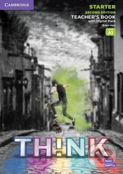 Levně Think 2nd Edition Starter Teacher´s Book with Digital Pack - kniha z kategorie Jazykové učebnice a slovníky