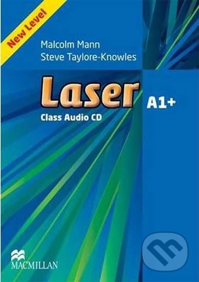 Audiokniha: Laser (3rd Edition) A1+: Class Audio CDs (Steve Taylore-Knowles)