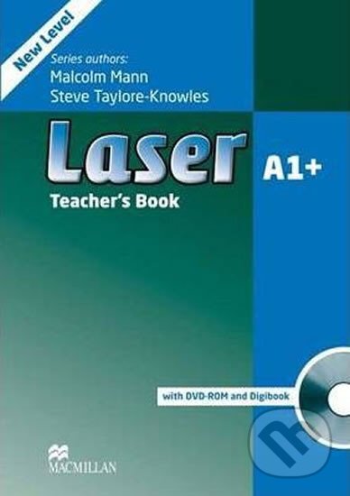 Levně Laser A1+ (new edition) Teacher´s Book Pack - Steve Taylore-Knowles - kniha z kategorie Jazykové učebnice a slovníky