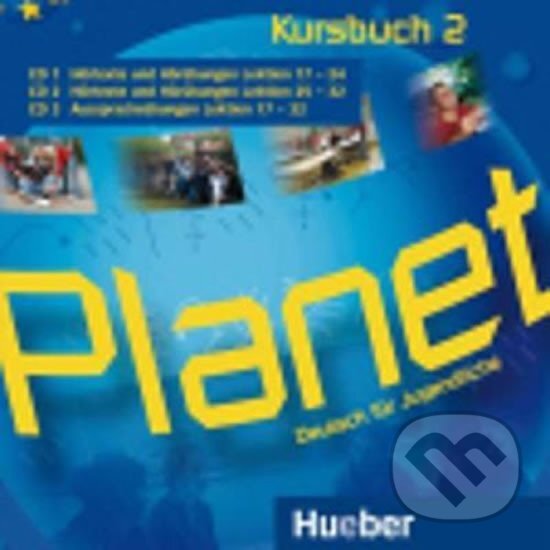Planet 2: 3 Audio-CDs - Christoph Wortberg, Max Hueber Verlag