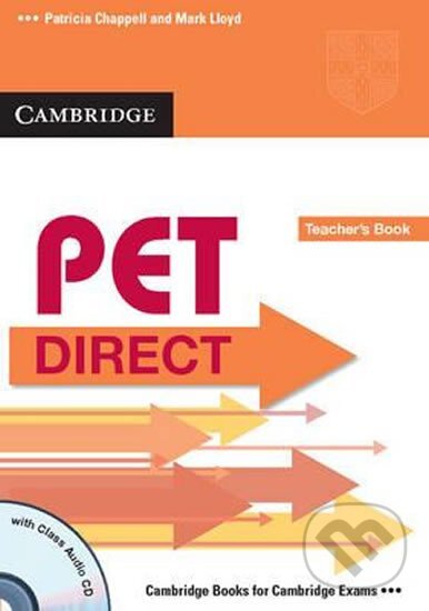 Kniha PET Direct: Teacher´s Book with Class Audio CD