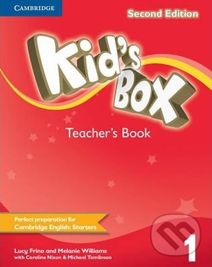 Levně Kid´s Box 1 Teacher´s Book, 2nd Edition - Lucy Frino - kniha z kategorie Jazykové učebnice a slovníky