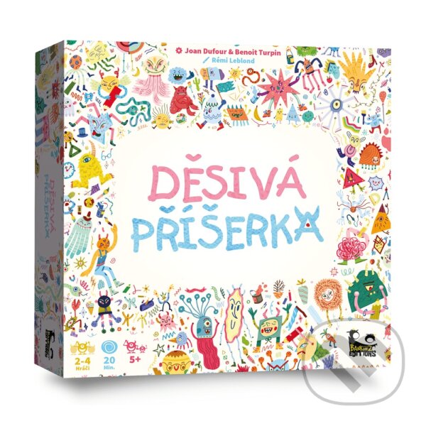 Levně Děsivá příšerka / Desková hra - Zdeněk Štipl - hra z kategorie Ostatné