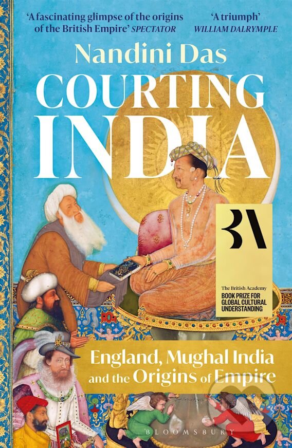 Kniha Courting India