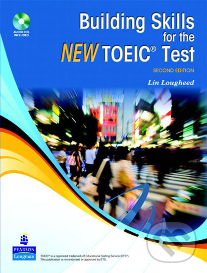 Levně Building Skills for the New TOEIC Test - Lin Lougheed - kniha z kategorie Jazykové učebnice a slovníky