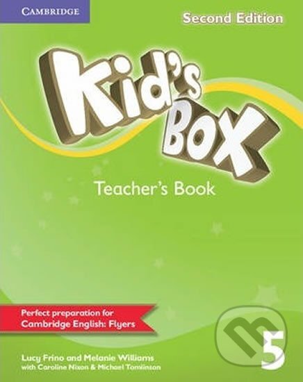 Kniha Kid´s Box 5 Teacher´s Book,2nd Edition