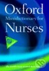 Levně Oxford Minidictionary for Nurses - Tanya McFerran - kniha z kategorie Jazykové učebnice a slovníky