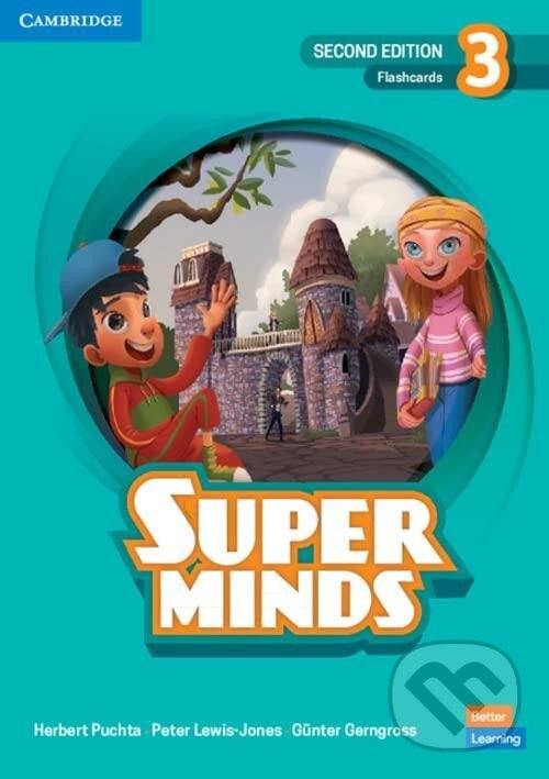 Super Minds 3 Flashcards, 2nd edition koupíte na Martinus.cz