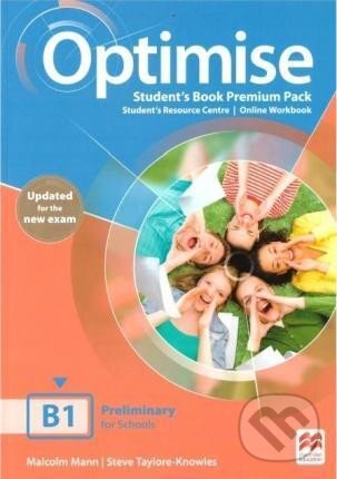 Optimise B1 Updated Student's Book Premium Pack koupíte na Martinus.cz