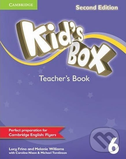 Kid´s Box 6 Teacher´s Book,2nd Edition koupíte na Martinus.cz