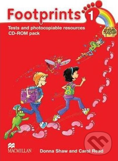 Levně Footprints Level 1: Photocopiables CD - Carol Read - audiokniha z kategorie Jazykové učebnice a slovníky
