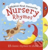 Levně Ladybird First Favourite Nursery Rhymes - kniha z kategorie Jazykové učebnice a slovníky