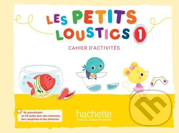 Levně Les Petits Loustics 1 Cahier d´activités + CD audio - kniha z kategorie Jazykové učebnice a slovníky