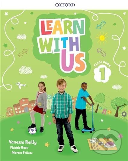 Levně Learn With Us 1 Class Book - Vanessa Reilly - kniha z kategorie Jazykové učebnice a slovníky