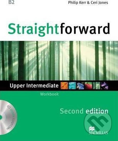 Levně Straightforward Upper-Intermediate: Workbook without Key Pack, 2nd Edition - kniha z kategorie Jazykové učebnice a slovníky