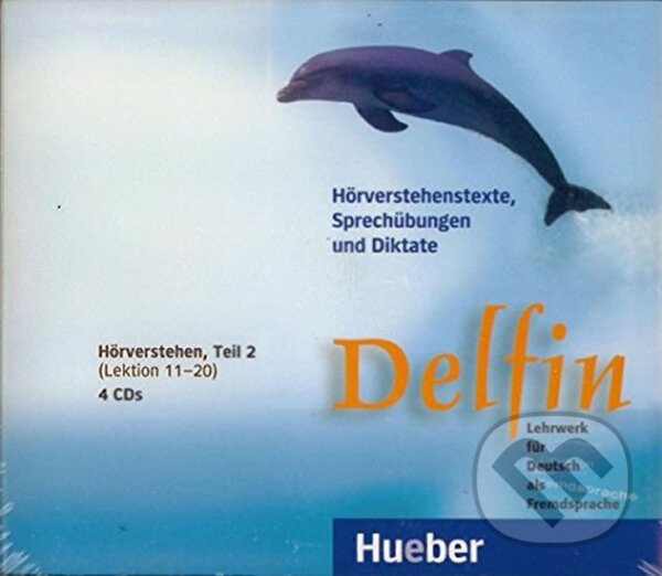 Levně Delfin: Hörverstehen Teil 2 (Lektionen 11-20), 4 Audio-CDs - audiokniha z kategorie Jazykové učebnice a slovníky