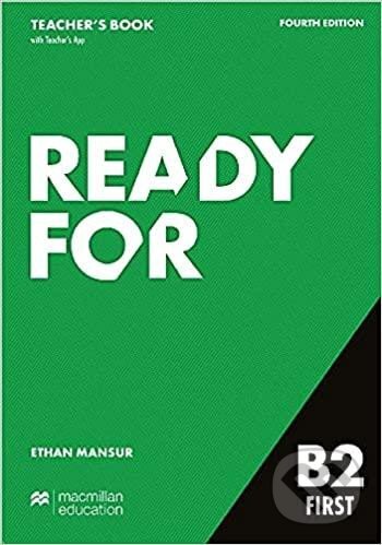 Levně Ready for First (4th edition) Teacher's Book with Teacher's App - kniha z kategorie Jazykové učebnice a slovníky