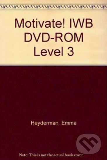 Levně Motivate! 3: іnteractive Classroom CD-Rom - Patrick Howarth - audiokniha z kategorie Jazykové učebnice a slovníky