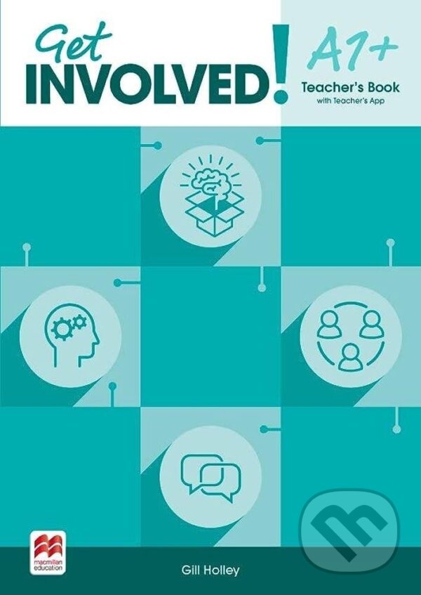 Levně Get Involved! A1+ - Teacher´s Book with Teacher´s App - kniha z kategorie Jazykové učebnice a slovníky