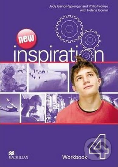 Levně New Inspiration 4: Workbook - Judy Garton-Sprenger - kniha z kategorie Jazykové učebnice a slovníky