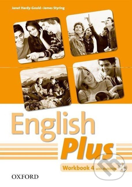 Levně English Plus 4 Workbook with MultiROM - kniha z kategorie Jazykové učebnice a slovníky