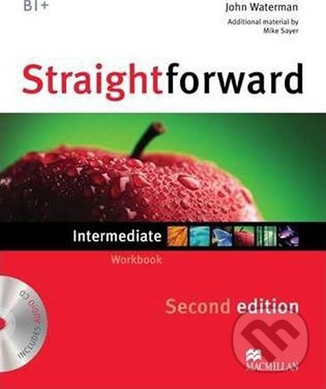 Levně Straightforward Intermediate: Workbook without Key Pack, 2nd Edition - kniha z kategorie Jazykové učebnice a slovníky