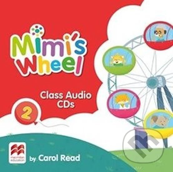 Levně Mimi´s Wheel Level 2 - Audio CD - Carol Read - audiokniha z kategorie Jazykové učebnice a slovníky