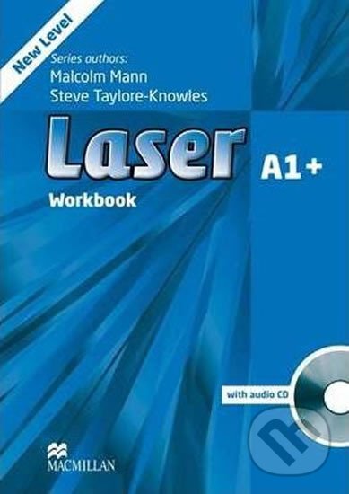 Kniha Laser (3rd Edition) A1+: Workbook without key + CD