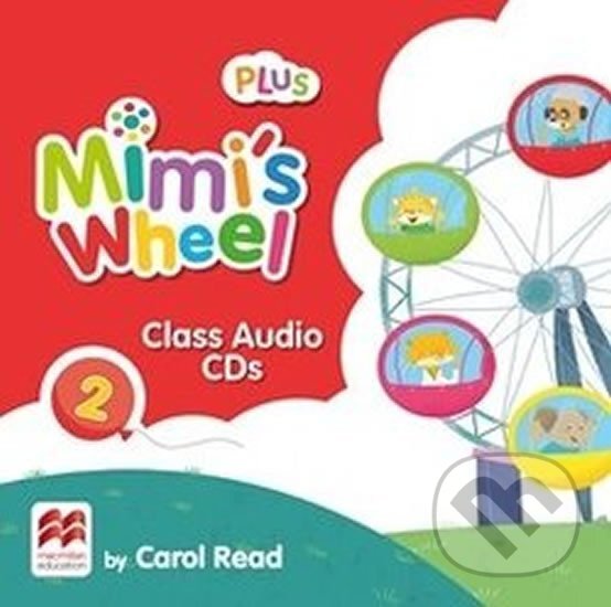 Levně Mimi´s Wheel Level 2 - Audio CD Plus - Carol Read - audiokniha z kategorie Jazykové učebnice a slovníky
