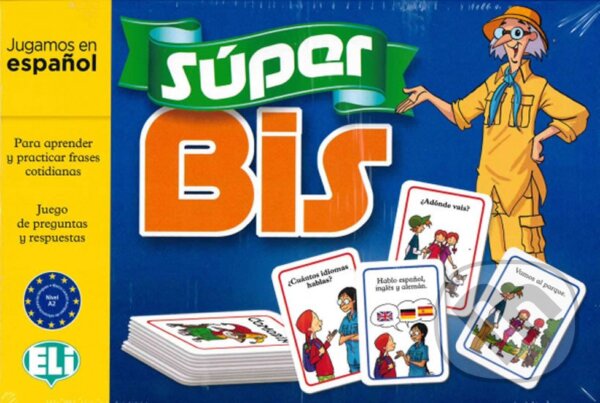 Levně Jugamos en Espaňol: Super Bis - hra z kategorie Karty, pexeso