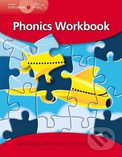Levně Young Explorers 1: Phonics Workbook - Louis Fidge - kniha z kategorie Jazykové učebnice a slovníky