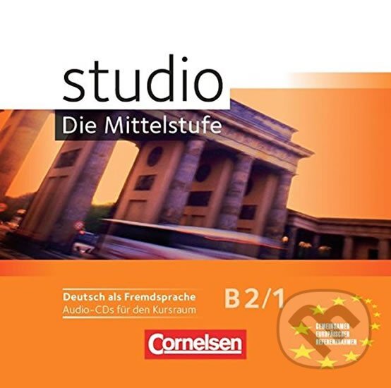 Levně Studio d B2/1 Die Mittelstufe: Audio CDs für den Kursraum - audiokniha z kategorie Jazykové učebnice a slovníky