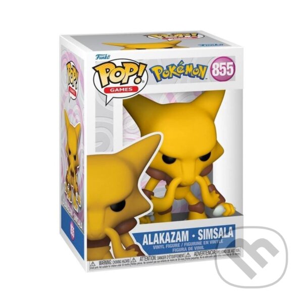 Levně Funko POP Games: Pokemon S9 - Alakazam(EMEA)