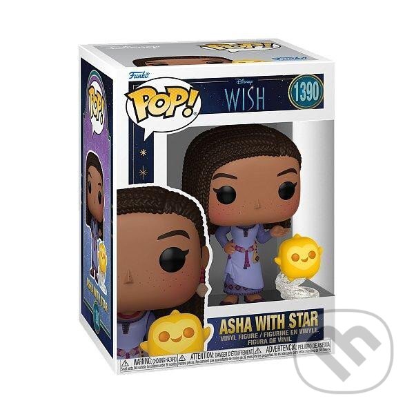Levně Funko POP & Buddy: WISH- Asha with Star