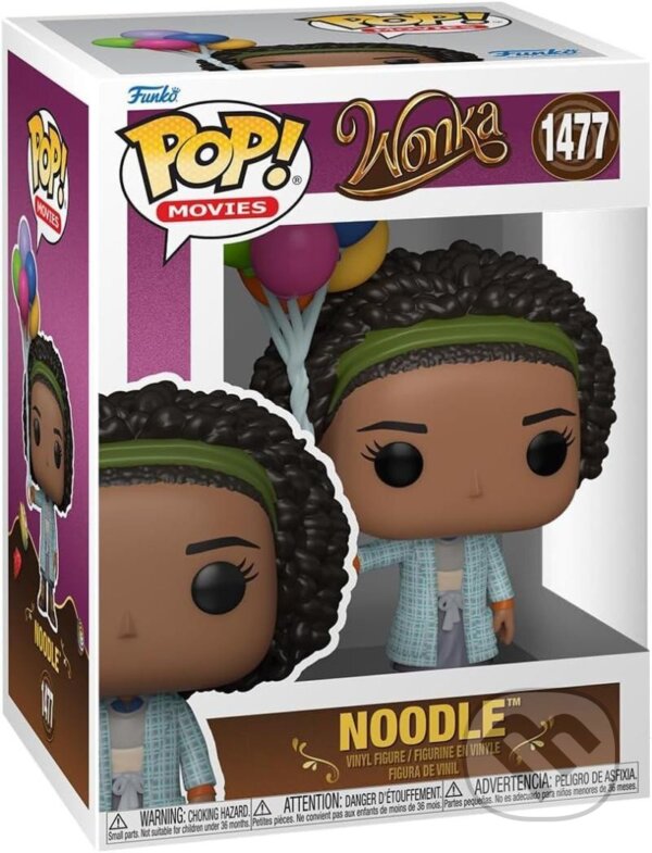 Levně Funko POP Movies: Wonka - Noodle