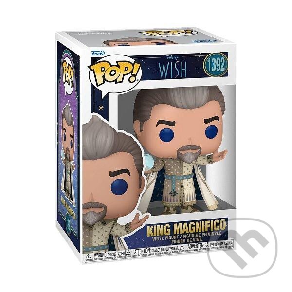 Levně Funko POP & Buddy: WISH- King Magnifico
