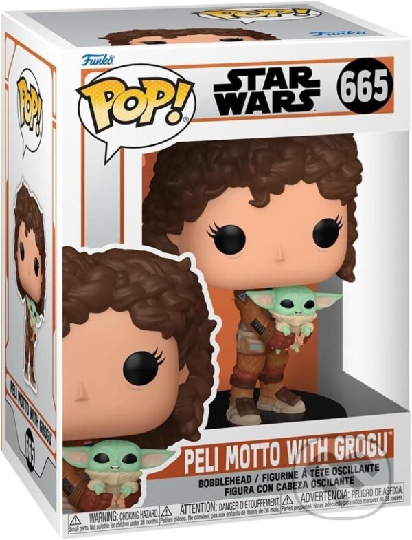 Levně Funko POP Vinyl: MND S9 - Peli Motto W/Grogu