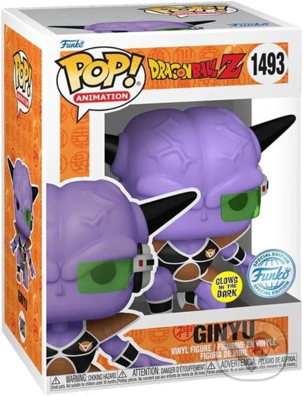 Levně Funko POP Animation: DBZ S10- Ginyu(GW)