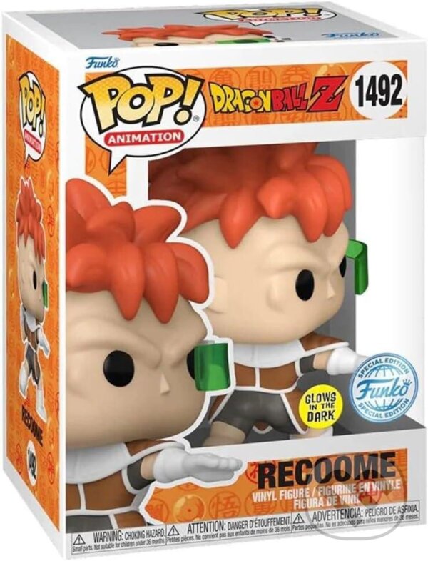Levně Funko POP Animation: DBZ S10- Recoome(GW)