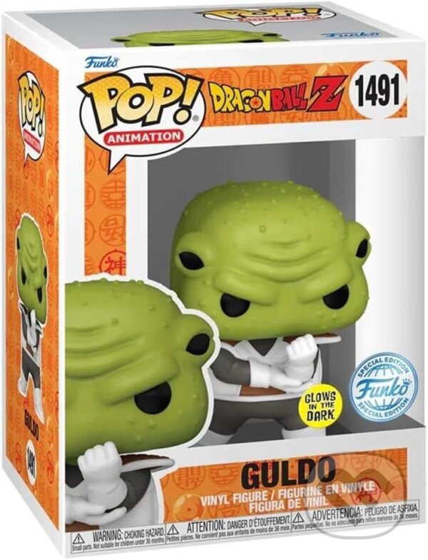 Levně Funko POP Animation: DBZ S10- Guldo(GW)