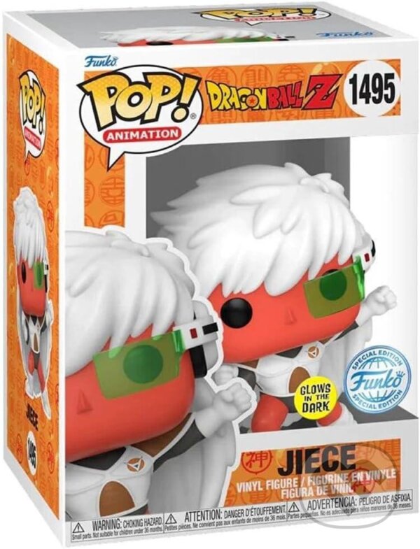 Levně Funko POP Animation: DBZ S10- Jiece(GW)