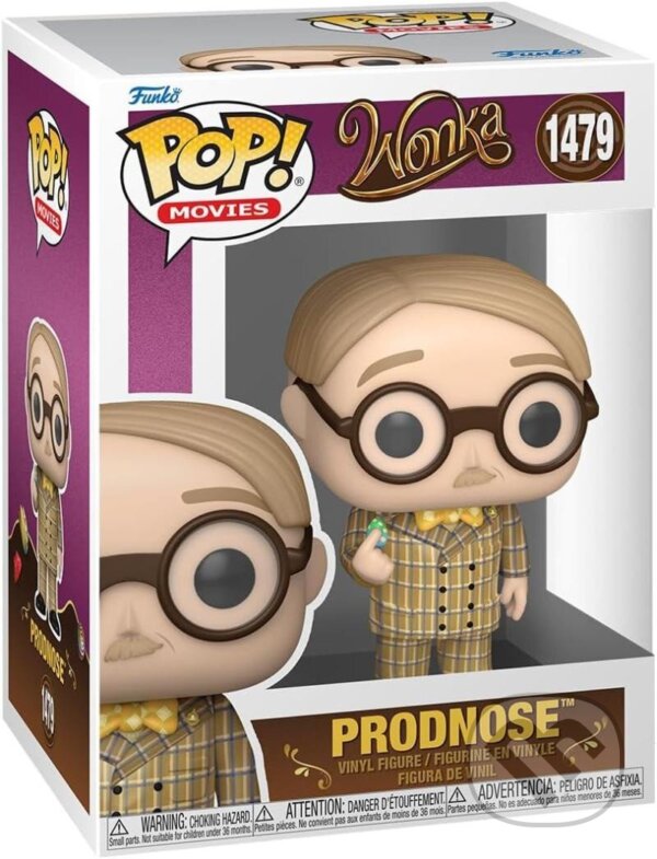 Levně Funko POP Movies: Wonka - Prodnose